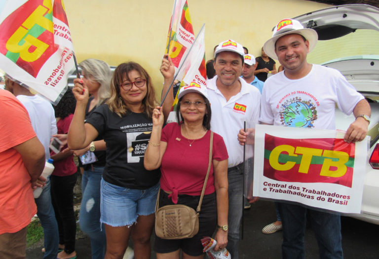 Sinproesemma participa da tradicional Romaria do Trabalhador da área Itaqui Bacanga