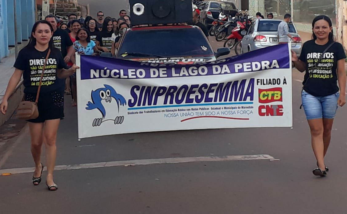 VITÓRIA: Sinproesemma de Lago da Pedra ganha ação que obriga prefeitura a cumprir a jornada