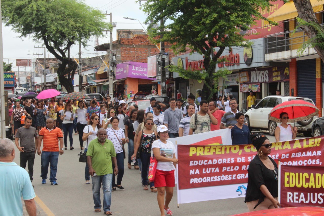 Professores de São José de Ribamar conquistam reajuste de 6,81%