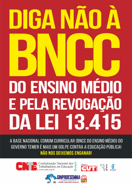 Sinproesemma orienta as coordenações regionais para debate sobre o “DIA D” da BNCC do ensino médio