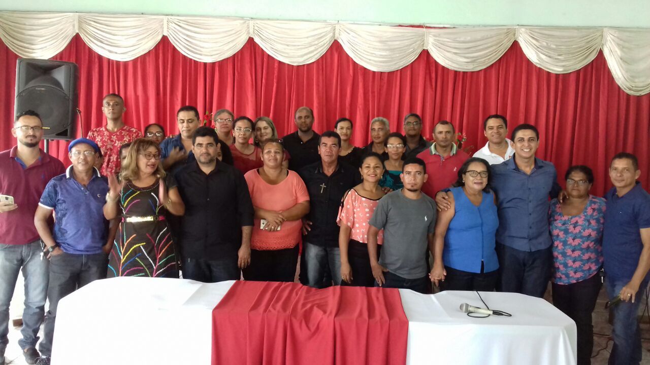 Nova coordenação do núcleo de Cachoeira Grande é empossada