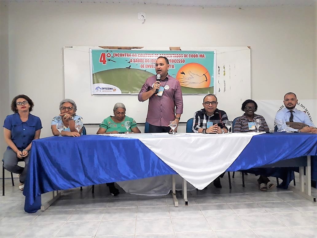 Sinproesemma realiza 4º Encontro do Coletivo de Aposentados de Codó