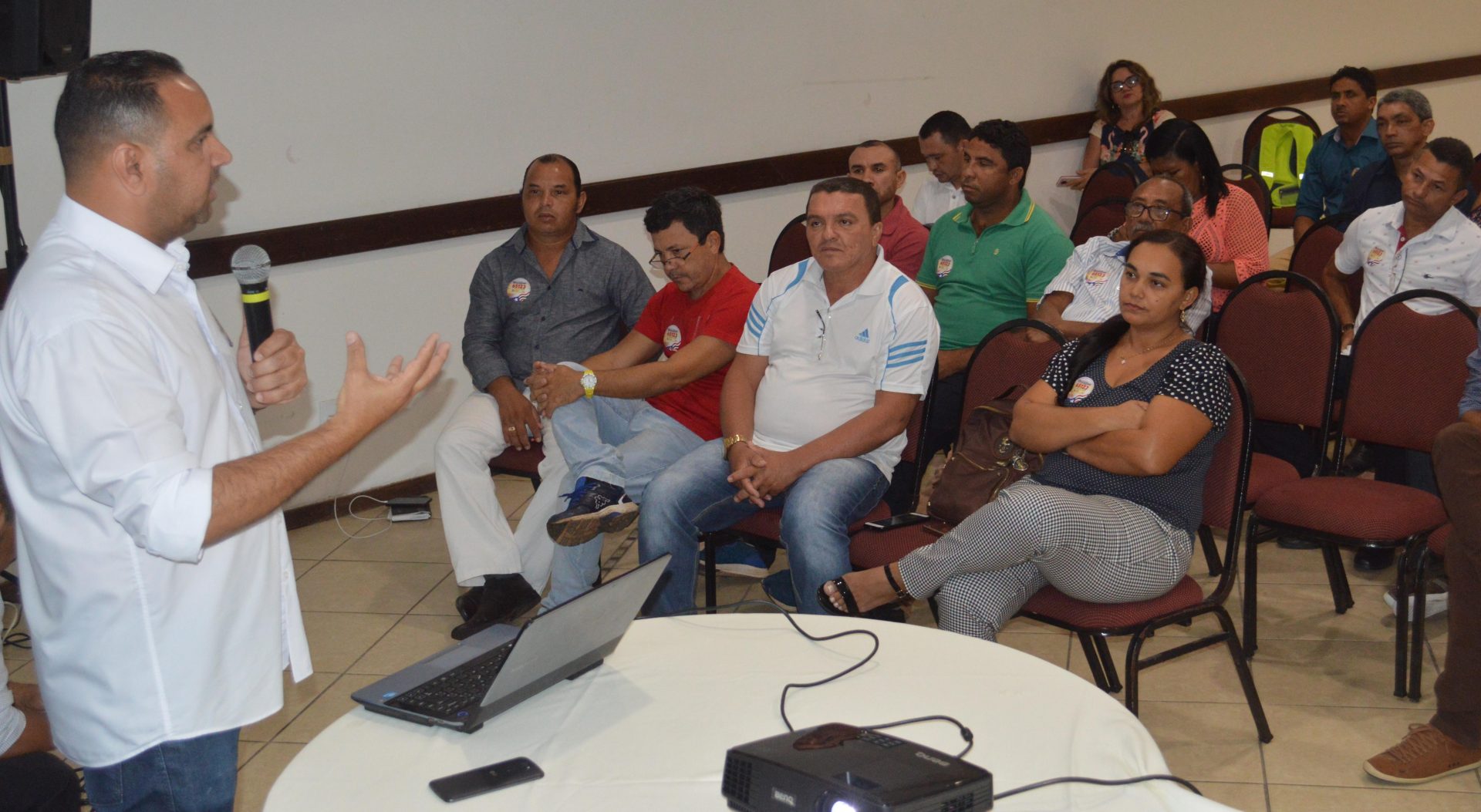 Coordenadores de núcleos e regionais do Sinproesemma lutam pelos precatórios do Fundef
