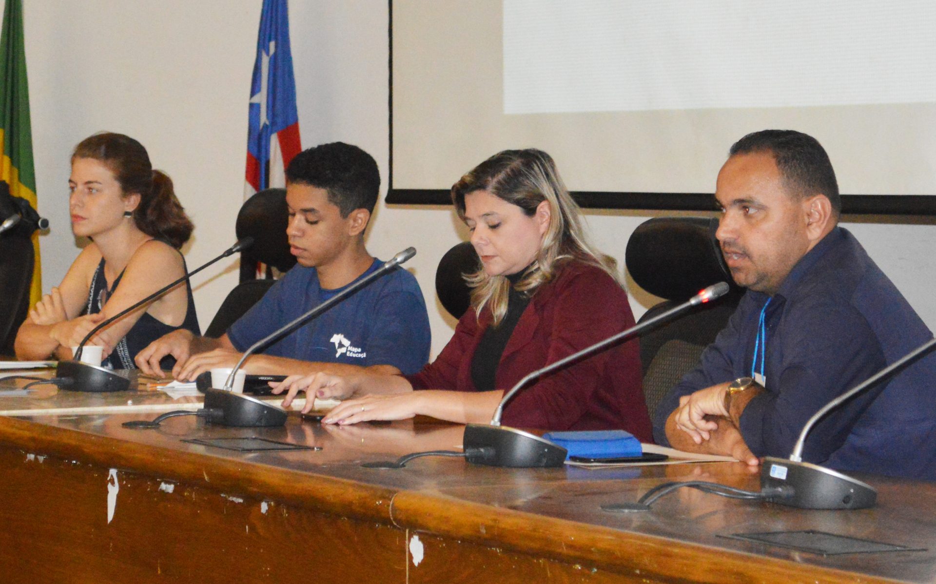 Sinproesemma  participa da 1° Conferência Estadual Mapa da Educação