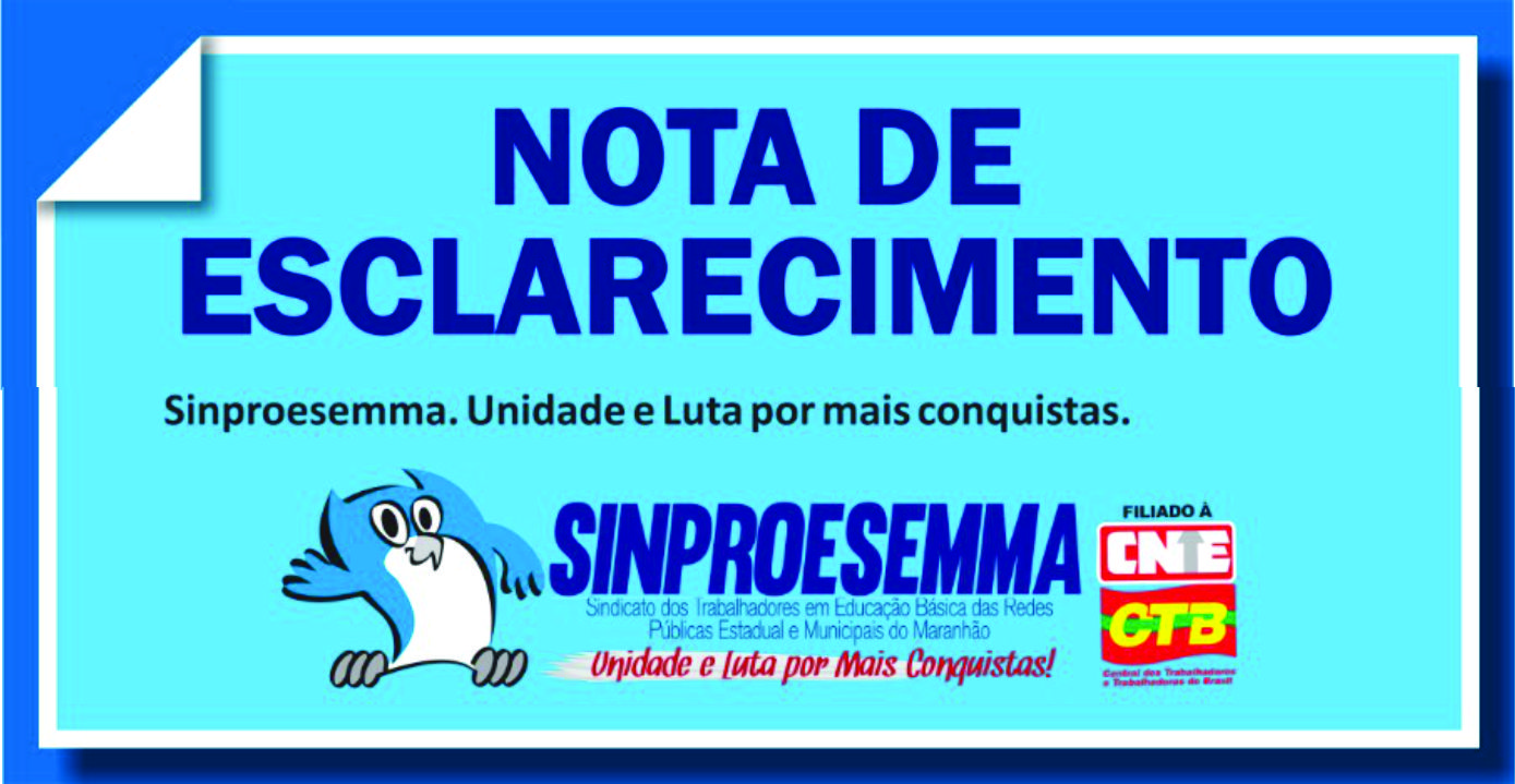 Nota de Esclarecimento