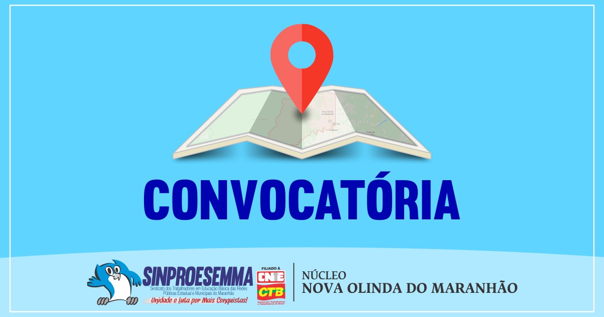 Nova Olinda do Maranhão: Assembleia Eleitoral