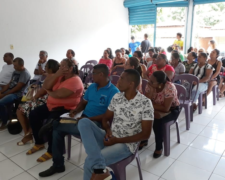 Professores exigem melhorias na educação de Cachoeira Grande