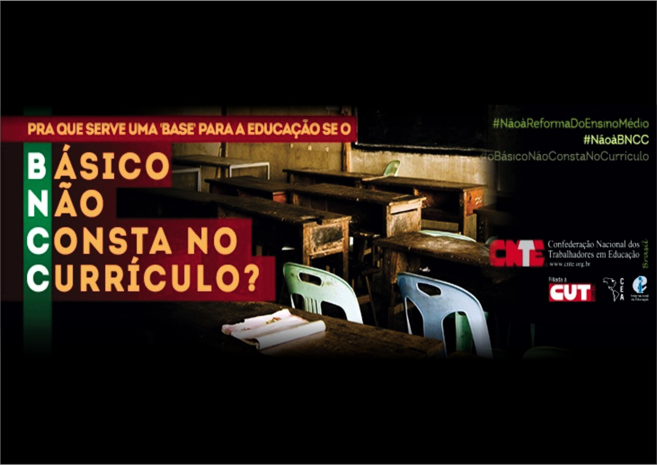Conselho Nacional de Educação aprova o texto da Base Nacional Comum Curricular para o ensino médio