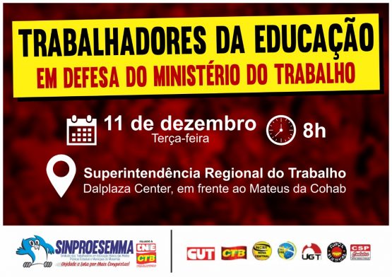 Contra o fim do MTE