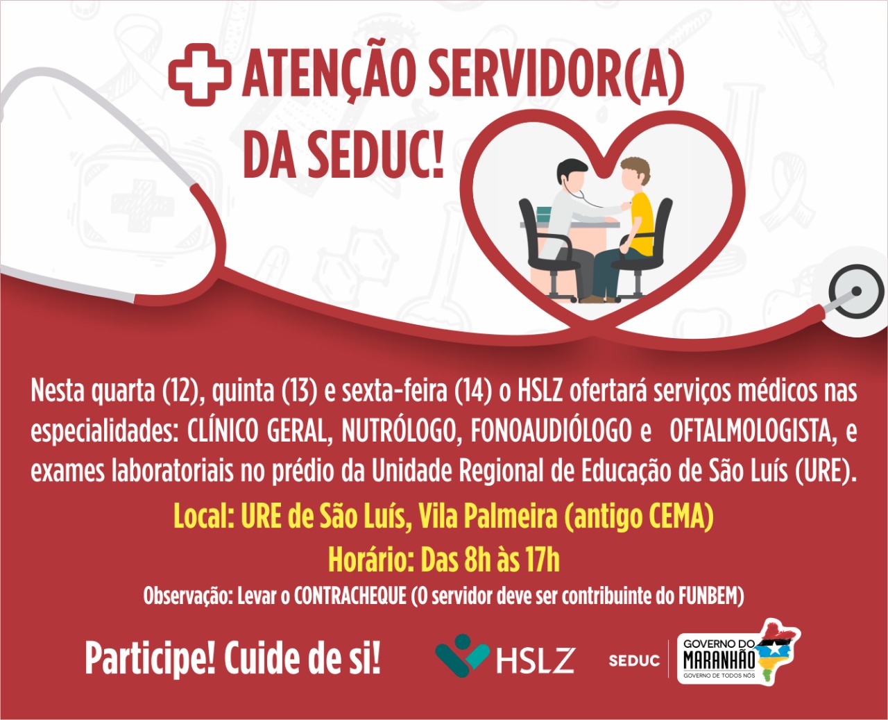 Professores e servidores da educação dispõem do Programa Ação Integrada de Prevenção Primária até sexta-feira (14)