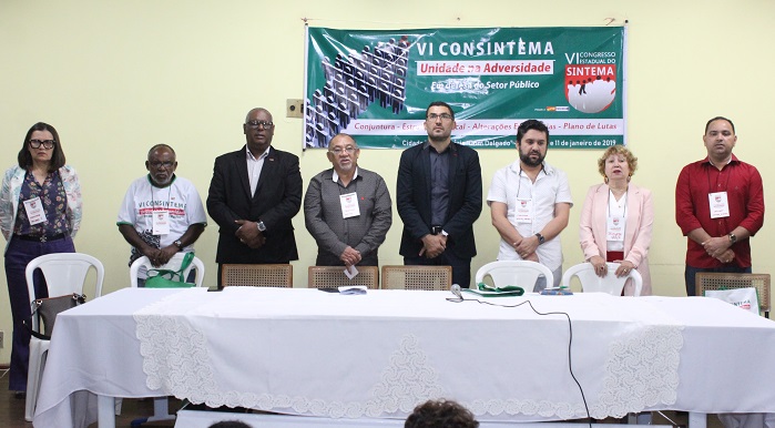 Unidade: Sinproesemma participa do IV Consintema