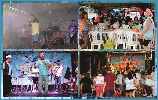 Alegria e festa no 14º Baile do Corujão
