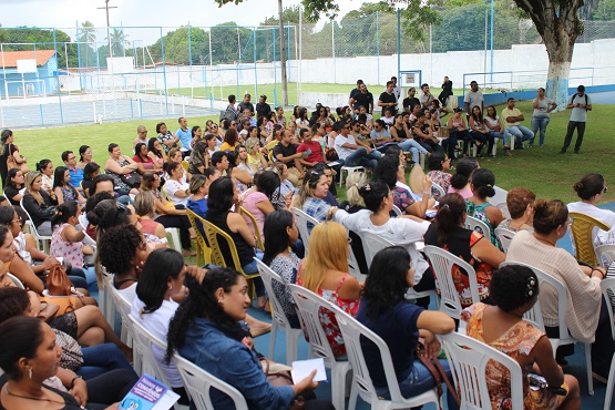 Paço do Lumiar: Sinproesemma realiza assembleia com trabalhadores e trabalhadoras da educação pública do município