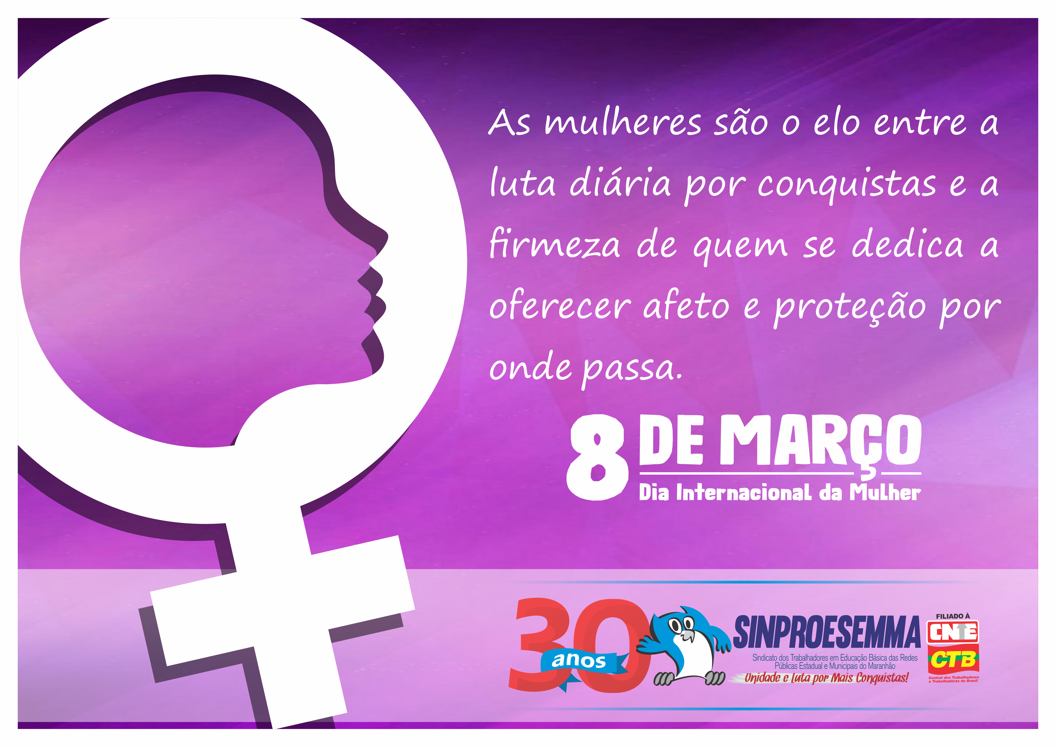 8 de Março Dia Internacional da Mulher