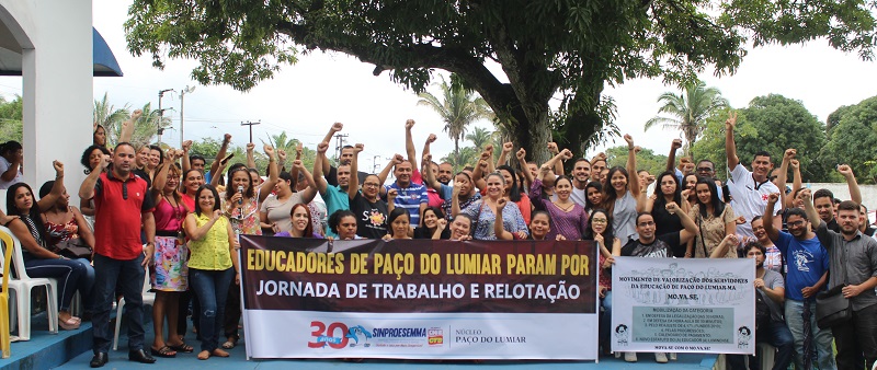 Paço do Lumiar: categoria delibera paralisação de advertência por dois dias