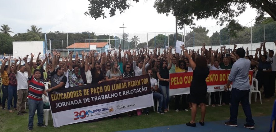 Paço do Lumiar: Decretada greve por tempo indeterminado no município