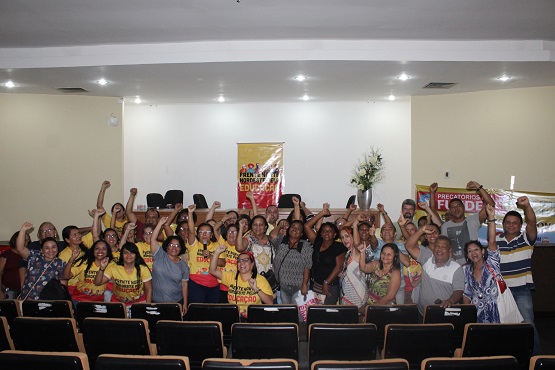 Sinproesemma mobiliza categoria no dia de luta em defesa dos Precatórios do Fundef