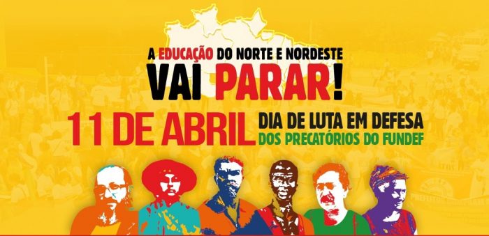 11 de abril, dia de Luta em Defesa dos Precatórios do Fundef