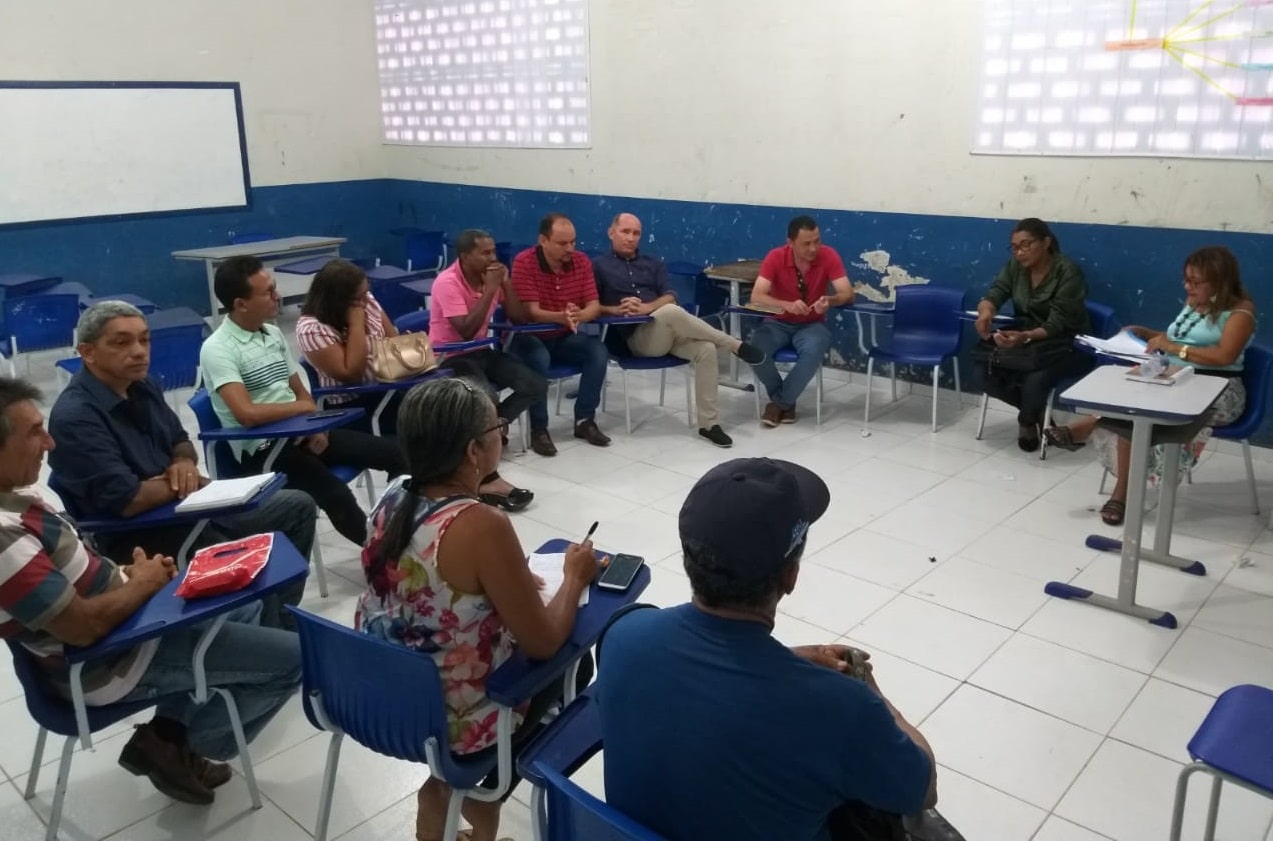 Sinproesemma reestrutura regional de Viana