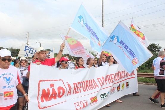 Sinproesemma participa da Romaria do Trabalhador e da Romaria de São José Operário