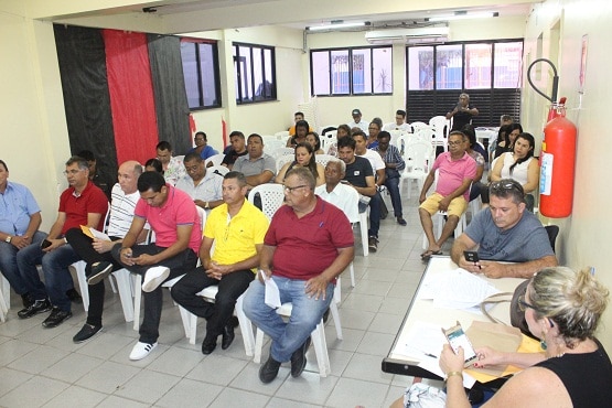 Sinproesemma realiza reunião para discutir os próximos passos da Campanha Salarial 2019