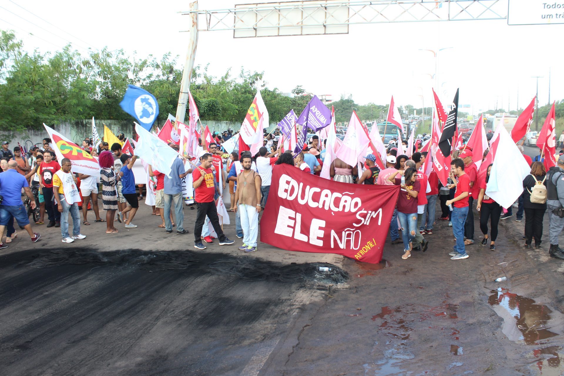#14J: Sinproesemma na rua na Greve Geral contra a Reforma da Previdência e Cortes na Educação