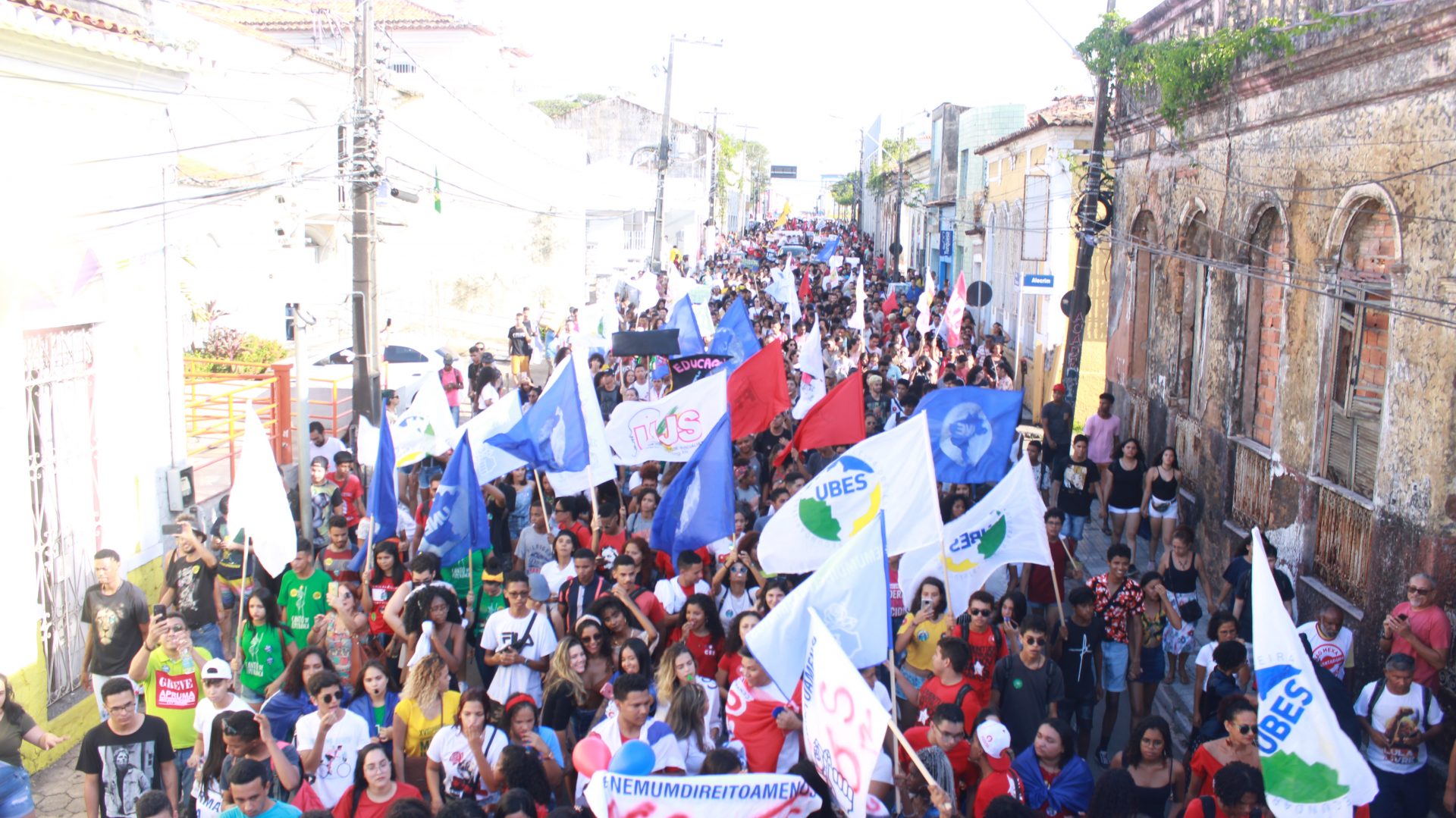 13A: Sinproesemma participa do Tsunami da Educação em São Luís