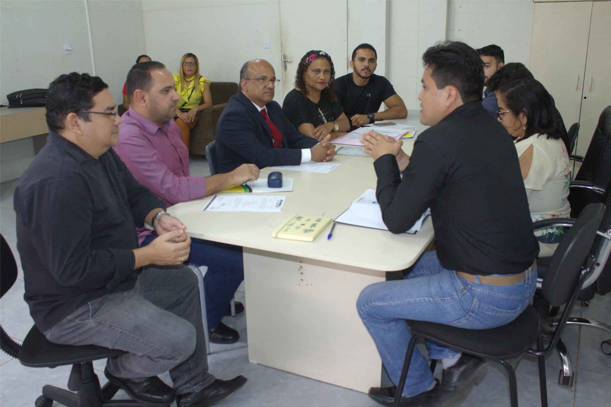 Sinproesemma reúne com Prefeitura de Paço do Lumiar