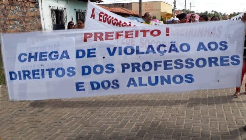 Sinproesemma luta contra Prefeituras por retaliações aos núcleos municipais