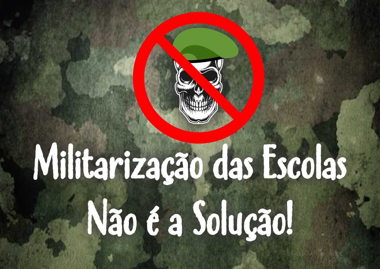Reflexões sobre Militarização das Escolas