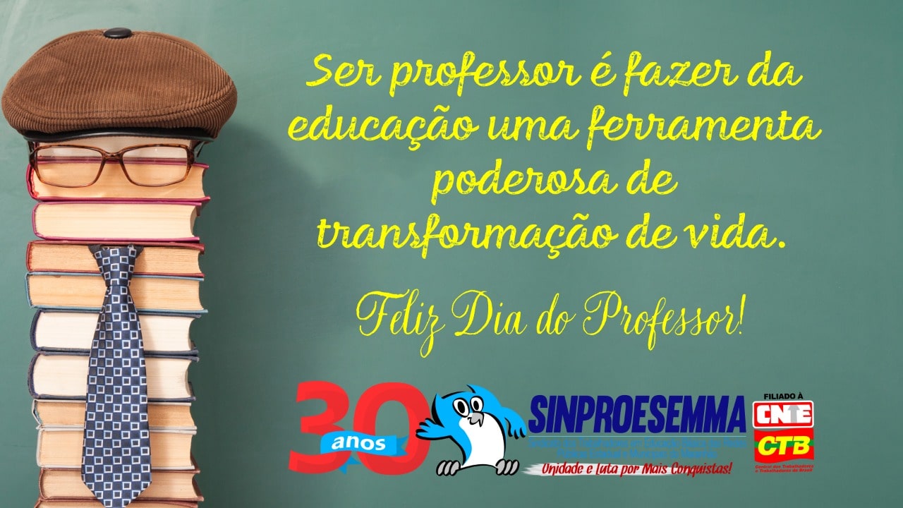 15 de outubro: Dia do Professor
