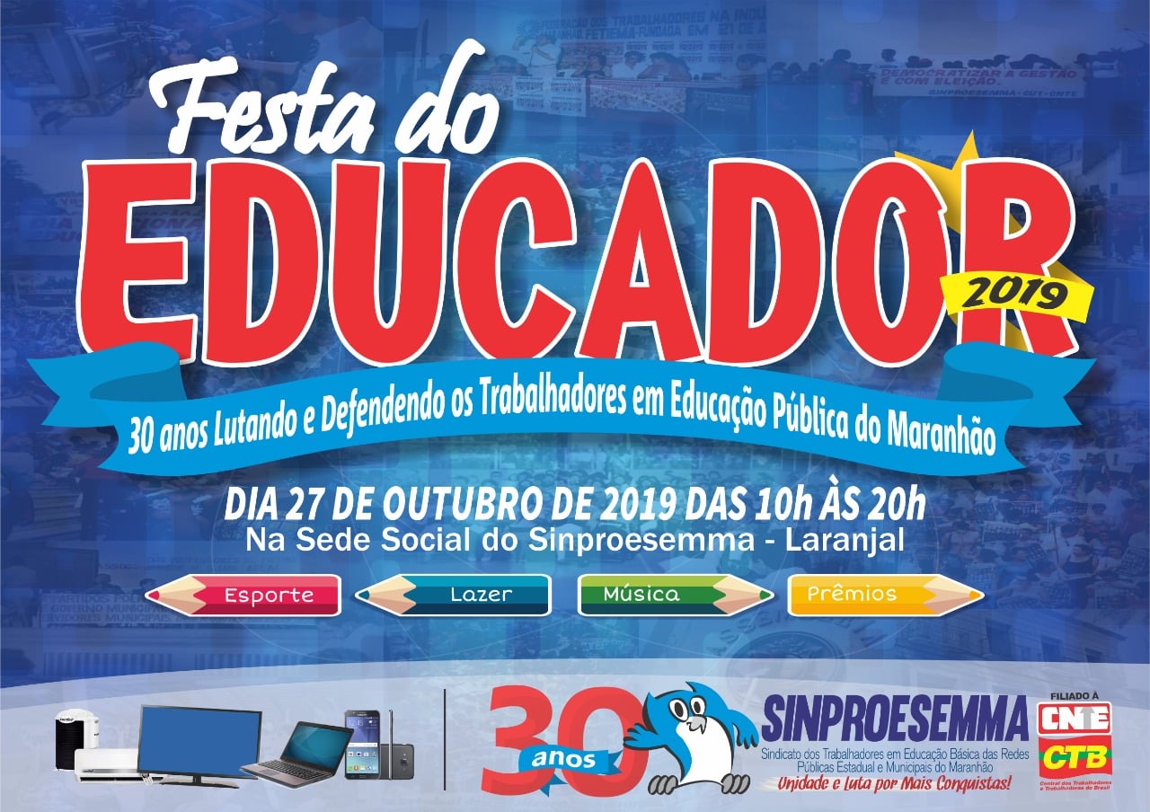 Sinproesemma comemora 30 anos com extensa programação