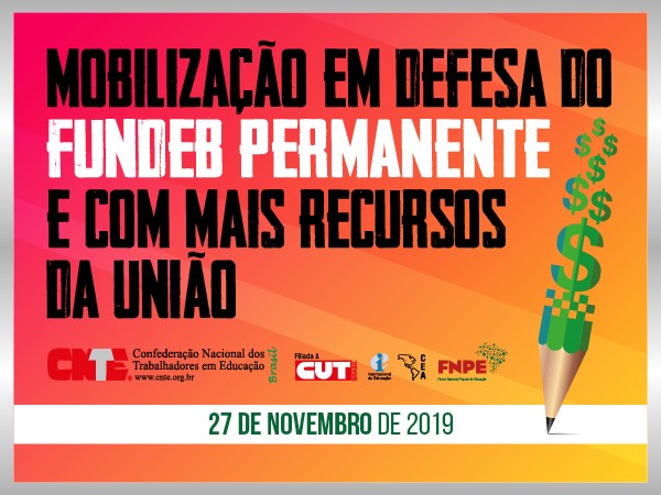 Sinproesemma ratifica Carta Aberta da CNTE em defesa do novo Fundeb permanente