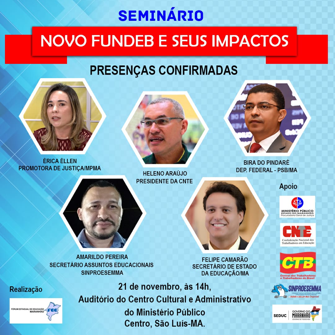 Sinproesemma participa de Seminário Novo Fundeb e seus impactos
