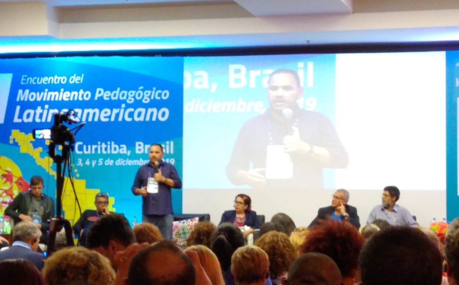 Sinproesemma participa de semana de atividades da CNTE