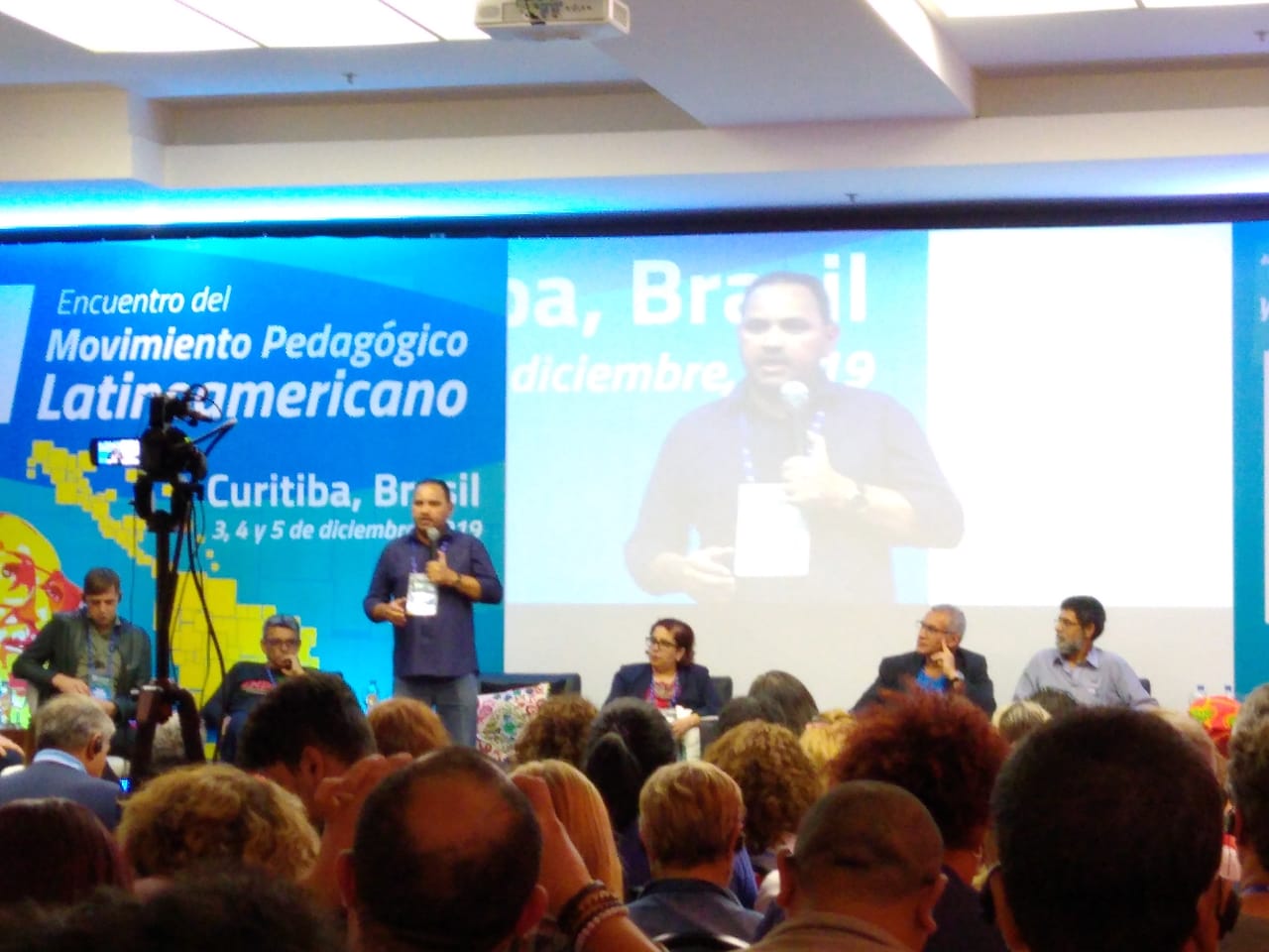 Sinproesemma participa de semana de atividades da CNTE