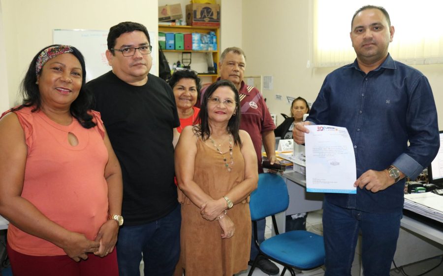 Sinproesemma protocola pauta da Campanha Salarial 2020 na Seduc