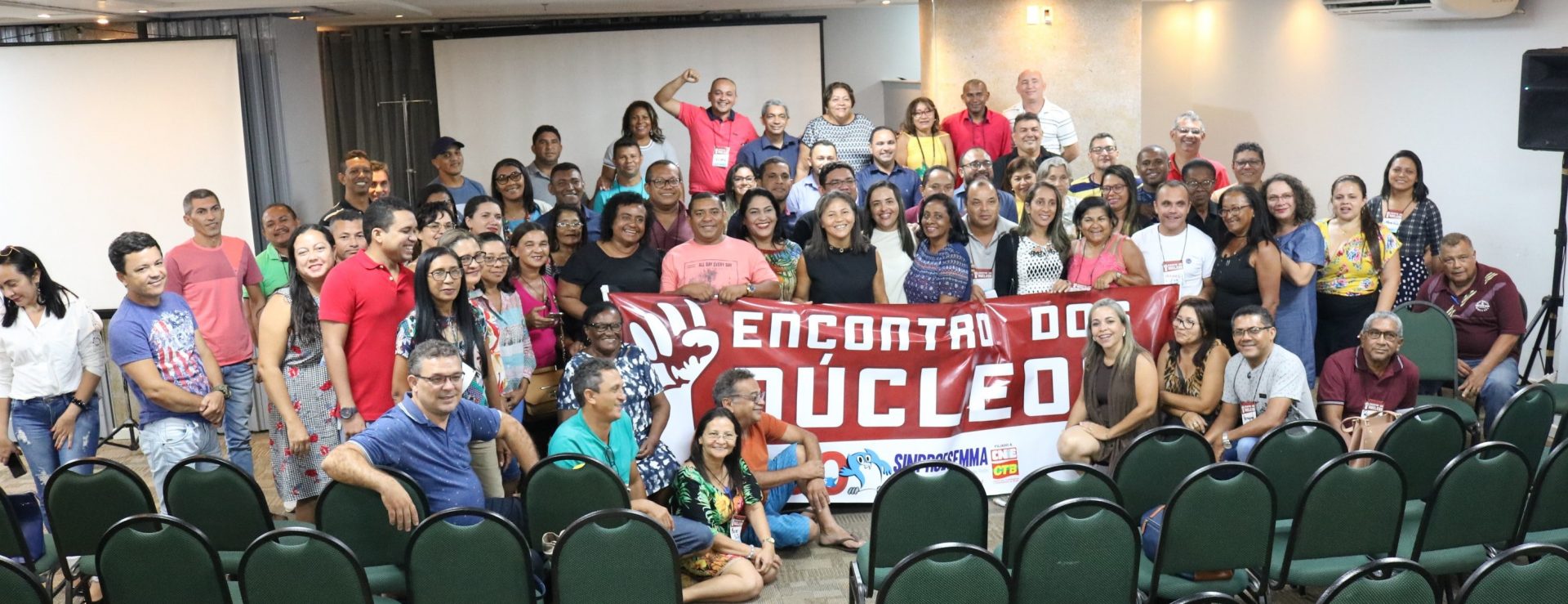 Sinproesemma realiza Encontro de Núcleos