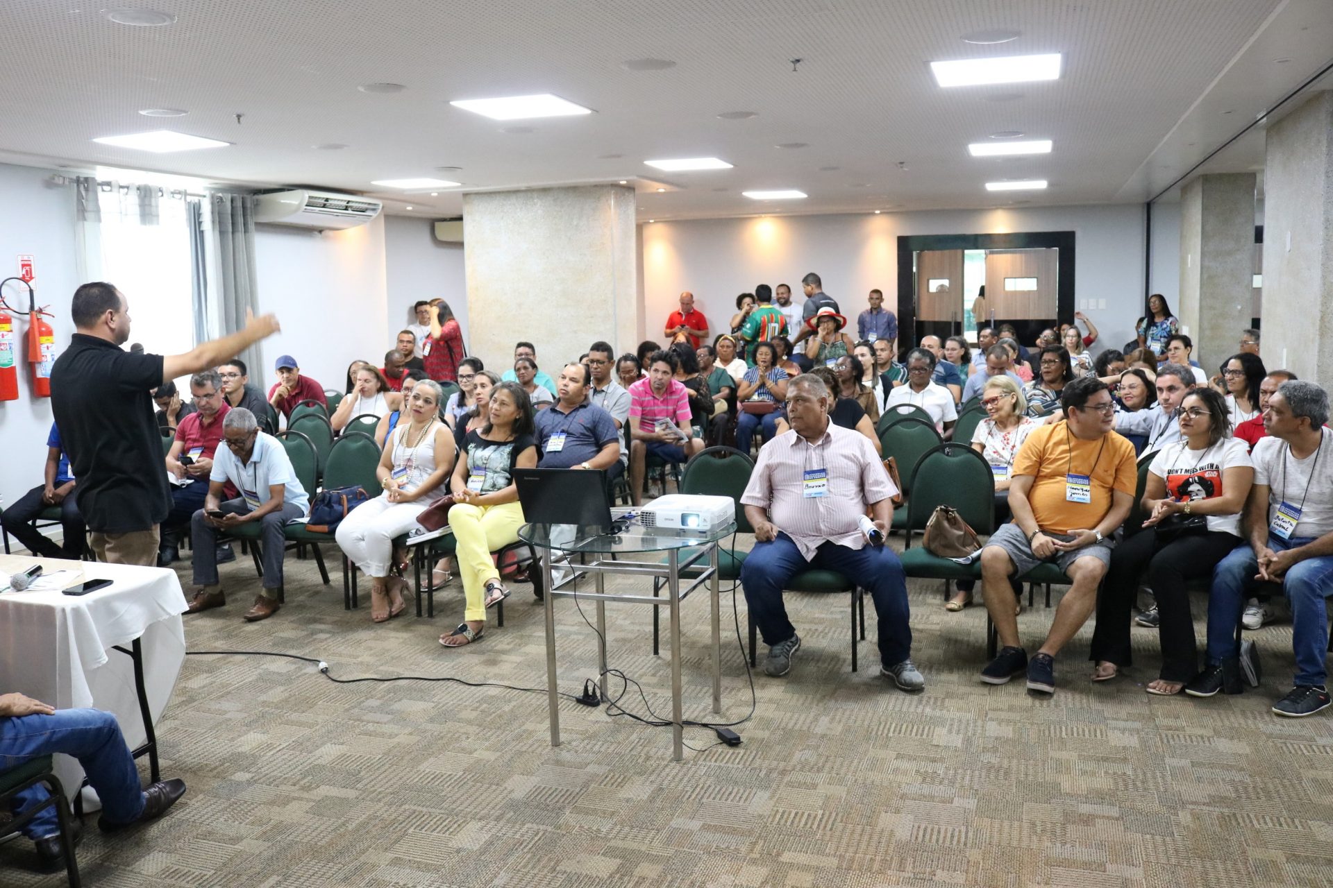Assembleia aprova prestação de contas do Sinproesemma