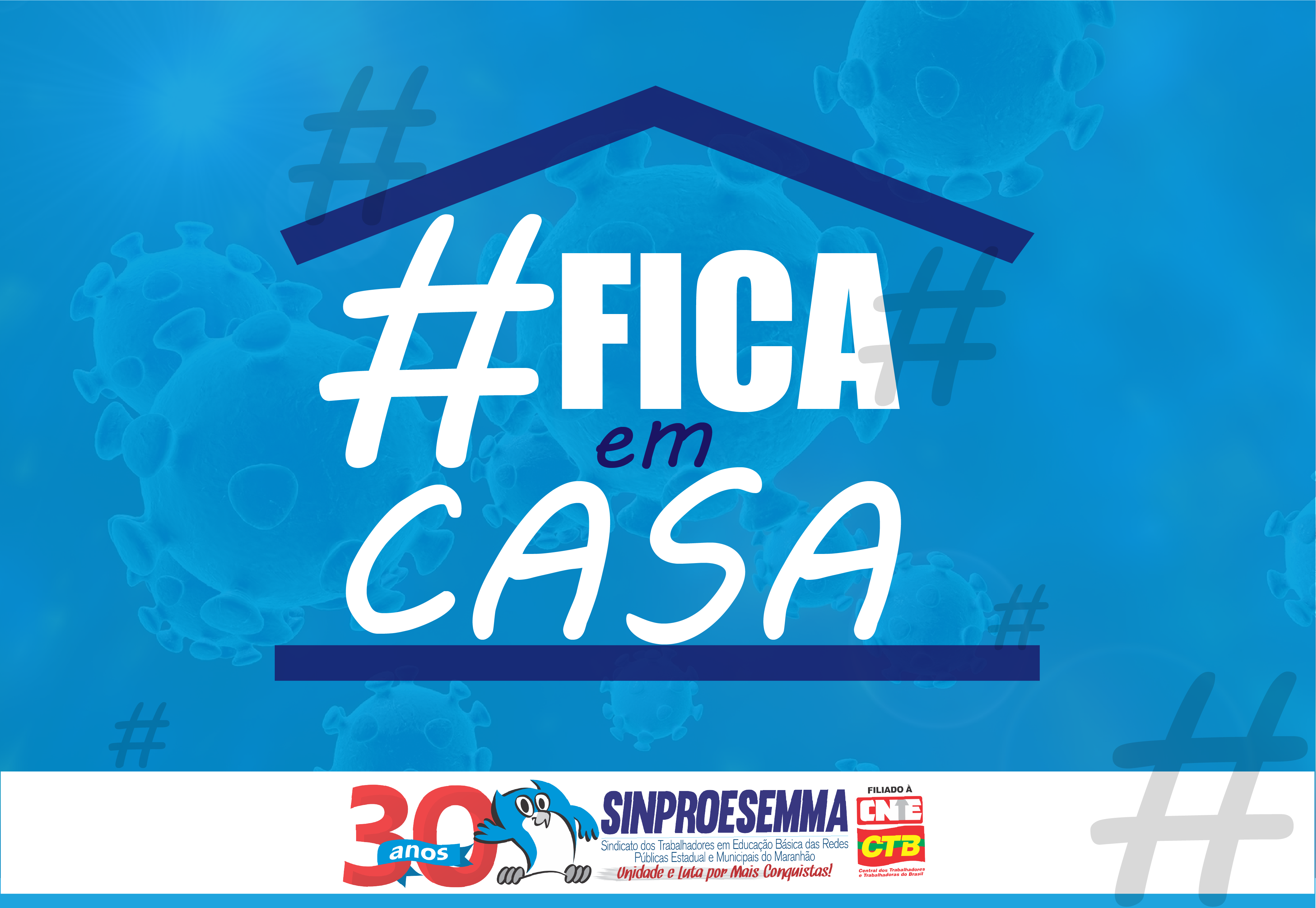 Sinproesemma apoia aulas não presenciais no Maranhão