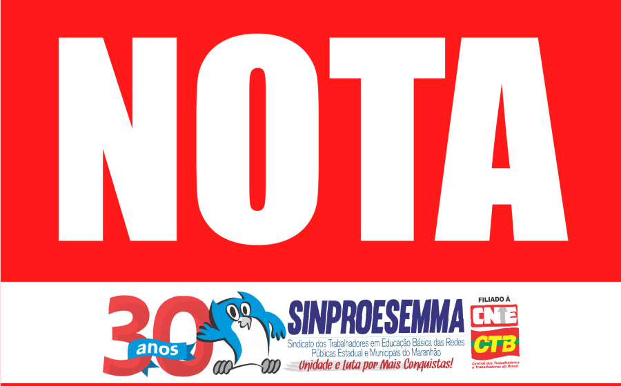 Nota do Sinproesemma sobre recomendação 02/2020 da FAMEM