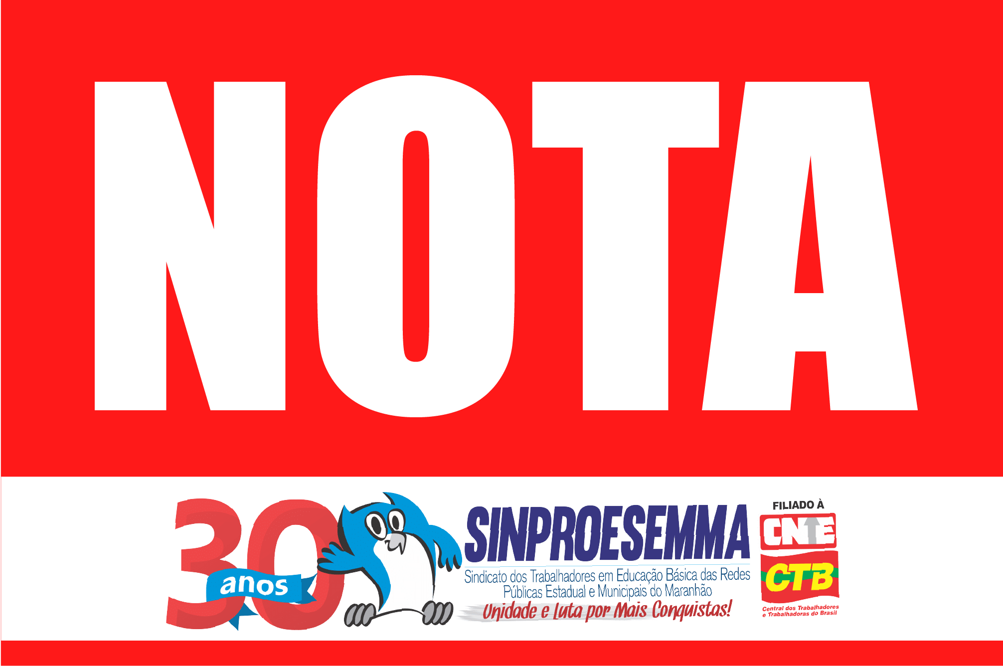 Nota do Sinproesemma sobre recomendação 02/2020 da FAMEM