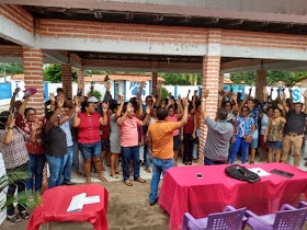 Sinproesemma: núcleo de Timbiras conquista reajuste para os educadores