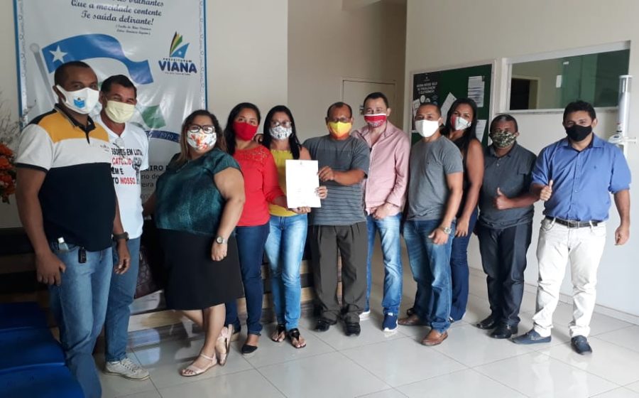 Sinproesemma e entidades sindicais de Viana garantem Precatórios do Fundef para trabalhadores em educação do município
