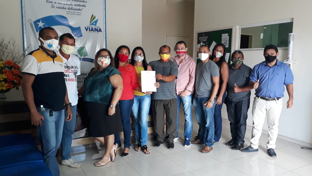 Sinproesemma e entidades sindicais de Viana garantem Precatórios do Fundef para trabalhadores em educação do município