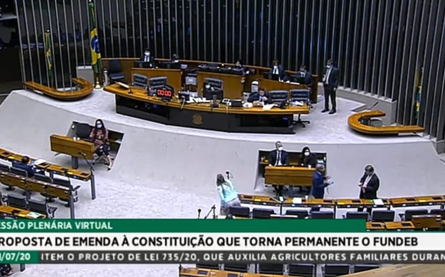 Sinproesemma comemora aprovação do Fundeb Permanente na Câmara dos Deputados