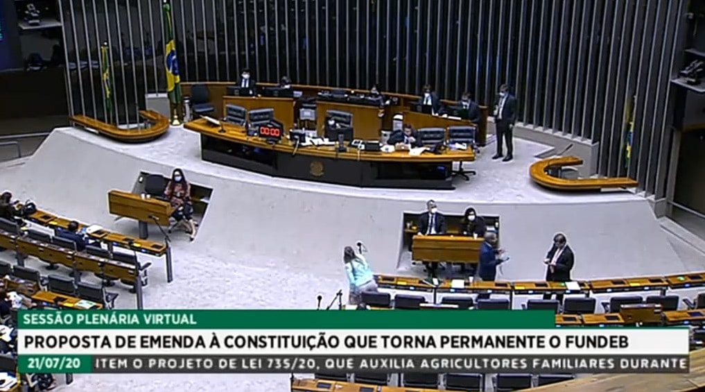 Sinproesemma comemora aprovação do Fundeb Permanente na Câmara dos Deputados