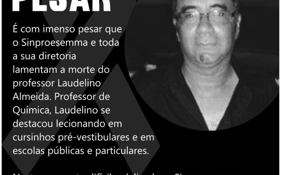 Nota de Pesar – Laudelino Almeida