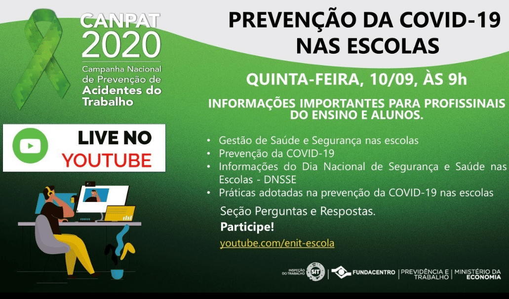 Sinproesemma convoca Trabalhadores em Educação para a CANPAT 2020
