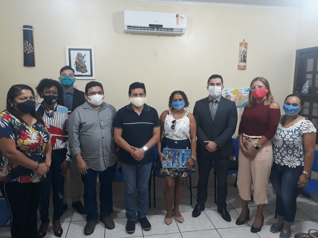 Núcleo do Sinproesemma em Paço do Lumiar participa de reunião com Secretaria de Educação